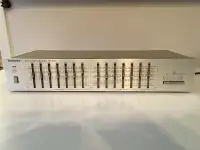 Technics SH-8025 Stereo Equalizer, Made In Japan