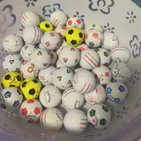 Callaway Chromesoft & Taylormade TP5 golf balls with pattern