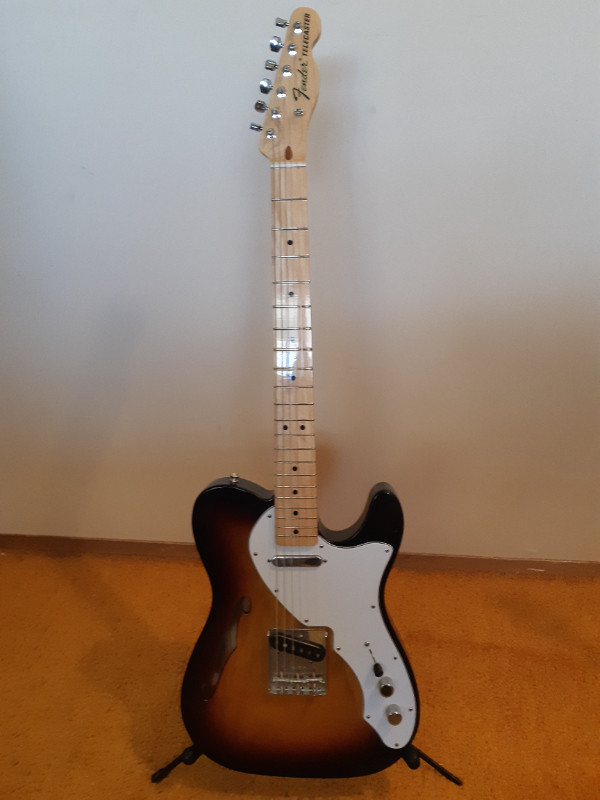 Fender 69 reissue thinline telecaster for sale  