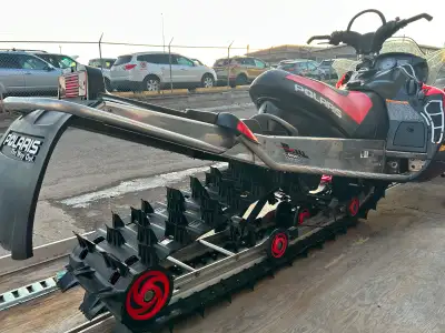 Fast and fun mountain sled for a very reasonable price