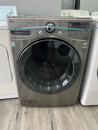 STEAM WASHER WASHING MACHINE STAINLESS STEEL , View more