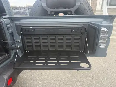 Jeep Wrangler Tailgate Table, View more