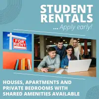 Student rentals available • Sarnia, Ontario