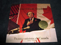 Pierre Elliot-Trudeau - 1er ministre du Canada 1968-79 LP Neuf