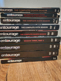 Entourage Complete Series DVD