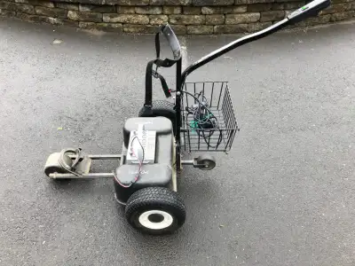 CHARIOT de GOLF ėlectrique, View more
