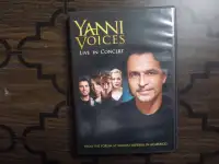 FS: Yanni Voices "Live In Concert" DVD