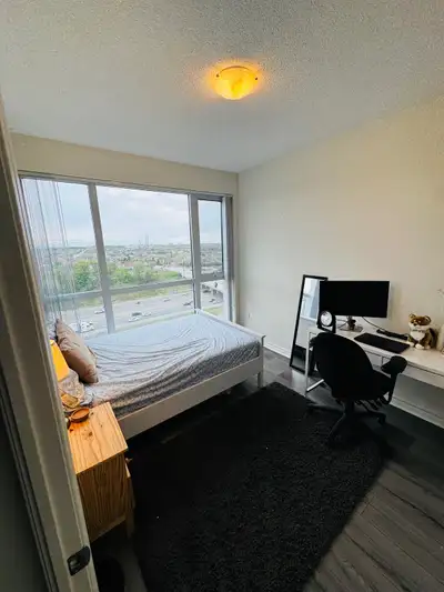 Furnished Private Room with Private Bathroom