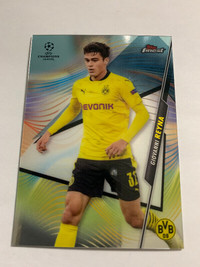 GIOVANNI REYNA TOPPS CHAMPIONS LEAGUE FINEST 2020-21DORTMUND #55