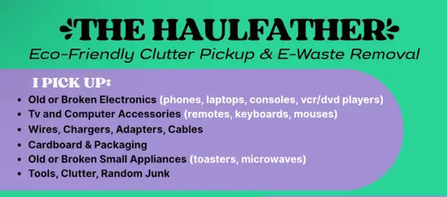♻️Free Electronic Waste (E-Waste) Pickup in Summerside♻️ in Free Stuff in Summerside - Image 2