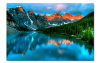 New sealed- Moriane Lake (Banff) Landscape Canvas ready 2 hang