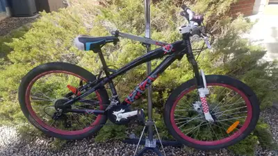 Kranked Shred 21 speed mountain bike, View more