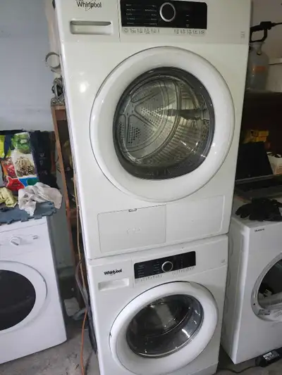 whirlpool 24"Condo Size Compact Washer VENTLESS Dryer , View more