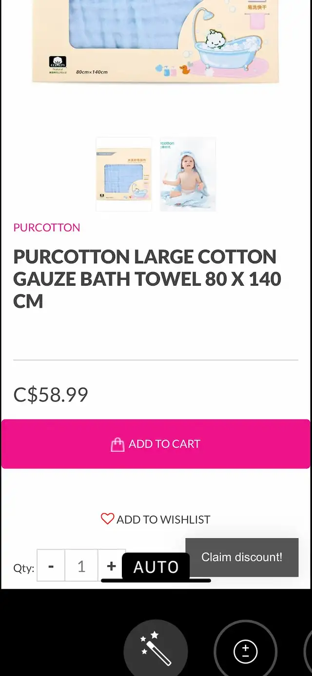 6 Girl Purcotton Baby Cotton Gauze Bath Towel 62863257717122121