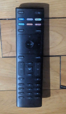 Replacement Vizio XRT136 Smart TV Remote Control - Black, View more