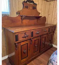 Buffet antique (Sideboard)