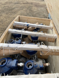 6 inch gate valve, 150# New in Crate