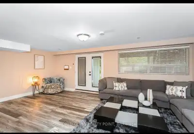 Basement apartment with walk out for rent in prime Etobicoke! Partly furnished. Close to ttc and bus...