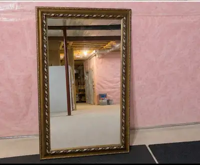 Gold Vintage Wall Mirror, View more