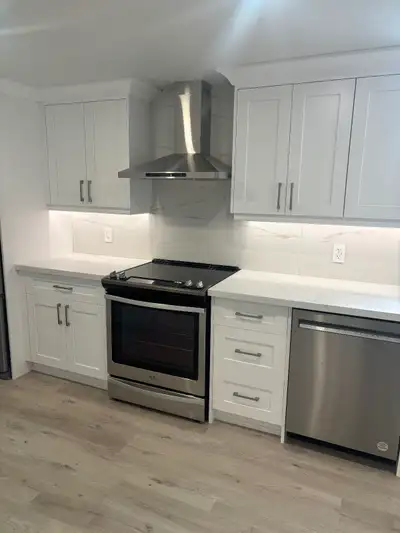 Spacious and well-maintained 2-bedroom basement apartment available for rent at Weston Road and High...