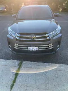 Beautiful 2019 Toyota Highlander Limited AWD with everything you want in a car. Tracking Tag install...