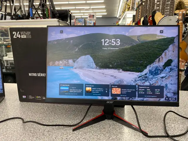Acer VG240U Gaming Monitor 