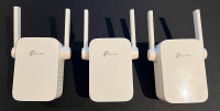 TP-Link RE305 Wifi Repeaters (set of 3)