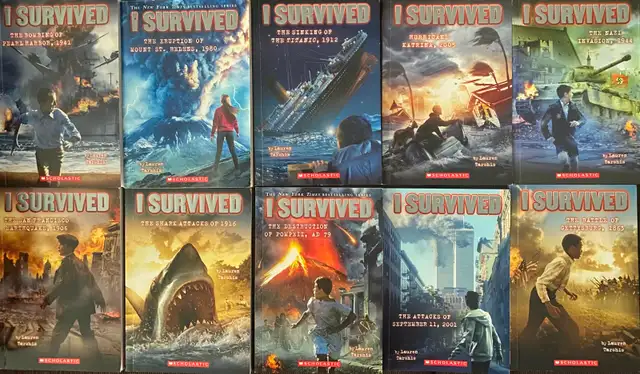 I survived books lot63882168752003120