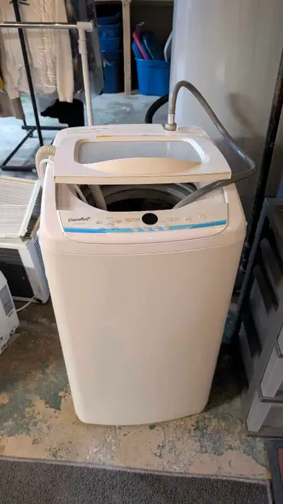 Works great for small stuff in a pinch. Save some trips to the laundromat!