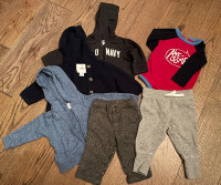 Baby boys clothing lot