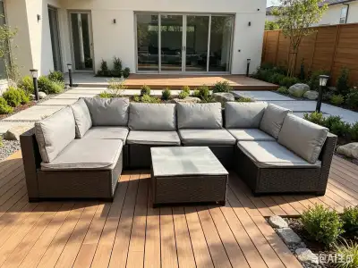  7 PC Outdoor patio Set for Canada Day price $499, View more