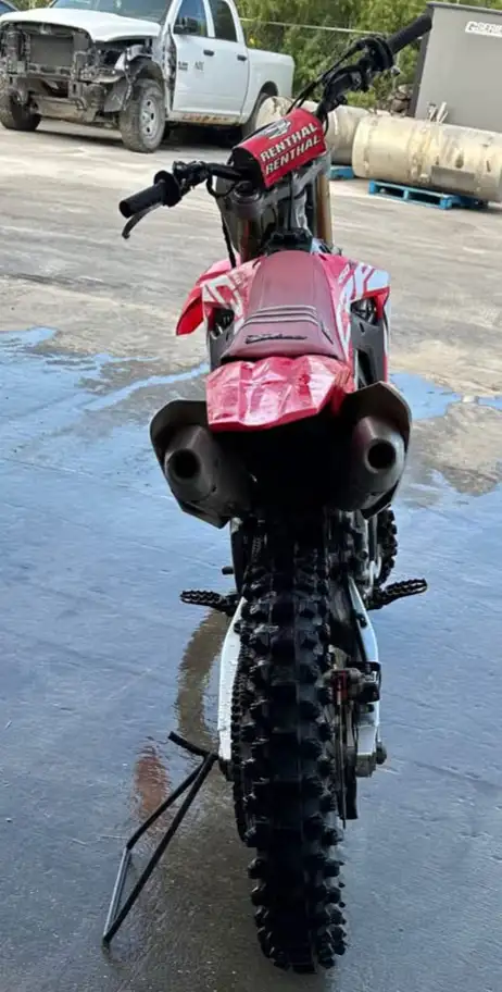 2019 450R Honda  in Dirt Bikes & Motocross in Winnipeg - Image 6