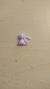 RARE VINTAGE OBO Pokemon Mew 150 Miniature