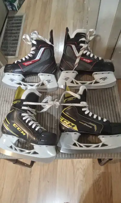 Smaller Jr CCM Super Tacks, Jet Speed Skates (szs. 13, 1 ), View more