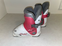 Ski Boots Mondo Size 16.5 Child Size 8 212 mm Tecno Pro Pink