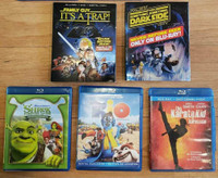 Children's movies in bluray 