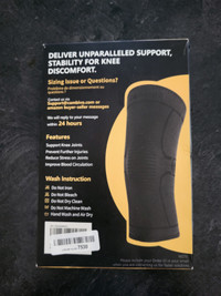 Cambivo Knee Supports. Never used.