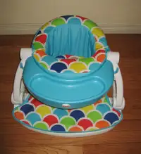 Sit-Me-Up Portable Infant Chair / Space Saver Feeding Booster