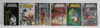 Star Wars Droids 1-6 Complete MINI-SERIES (1994) Dark Horse Comi, View more