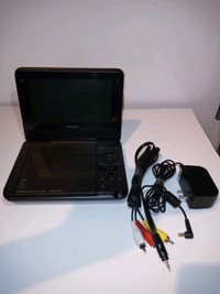 Sony DVP- FX755  Portable 7-Inch CD/DVD Player - AC Playing Olny