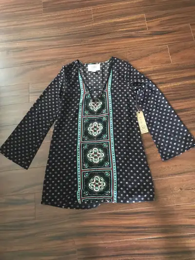 Sloane Rouge Anthropologie Asarti tunic/dress - size small , View more