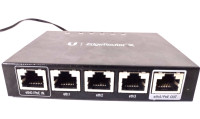 Ubiquiti EdgeRouter ER-X 5 Gigabit RJ45 ports, 1x24V Passive PoE