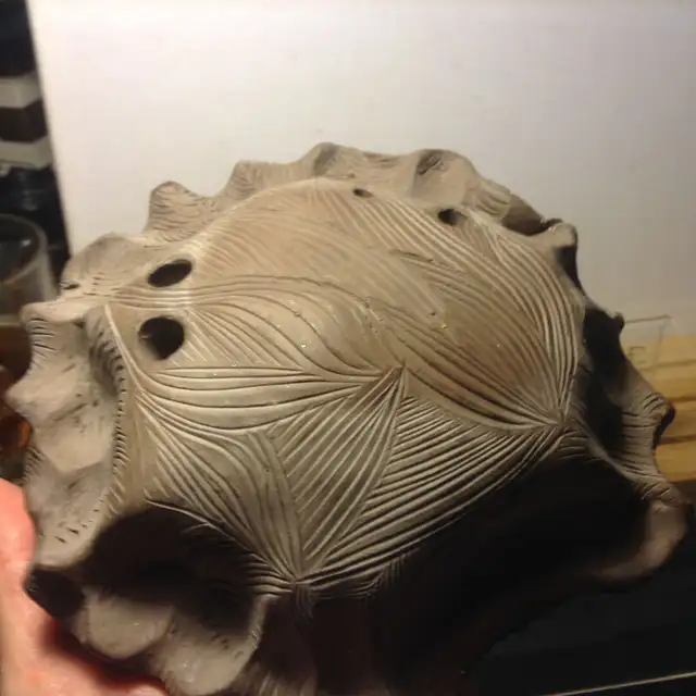 Clay Flute Artiact Handbuilt Clay Ocarina, Unique Musical Instru in Other in Vancouver - Image 7