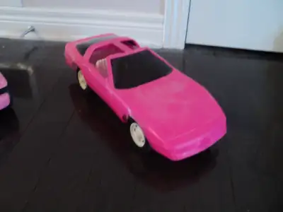 Corvette for Barbie Cool looking wheels. Compatible with Barbie but not actually Barbie