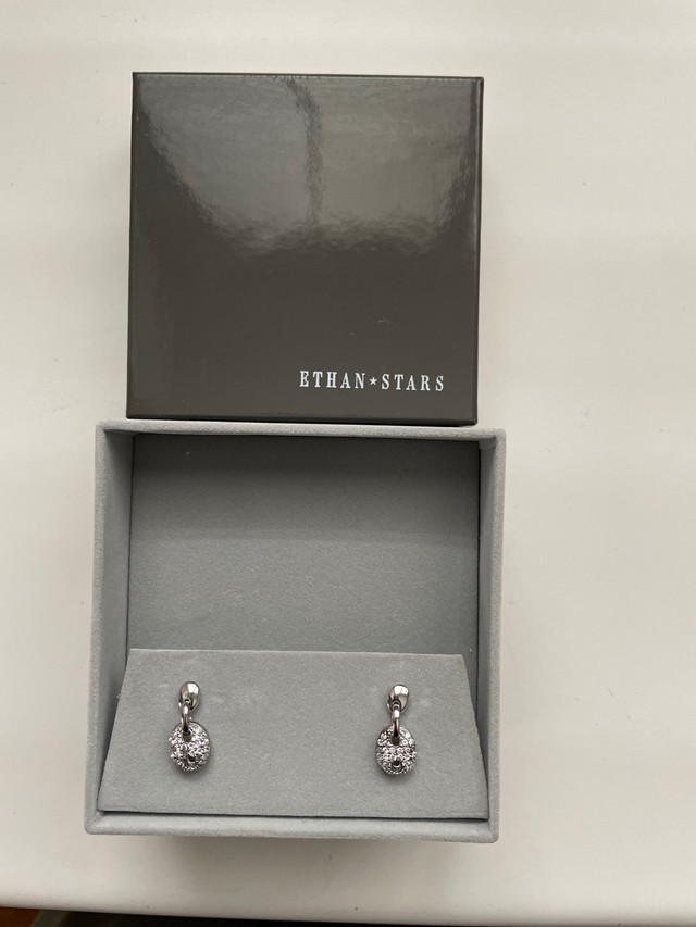 Stainless Steel new boxed earrings  in Jewellery & Watches in North Bay
