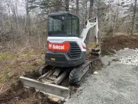 Mini excavators for rent- south shore