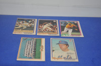 Opc o pee chee 1978 baseball lot of 10 card miscut card 2