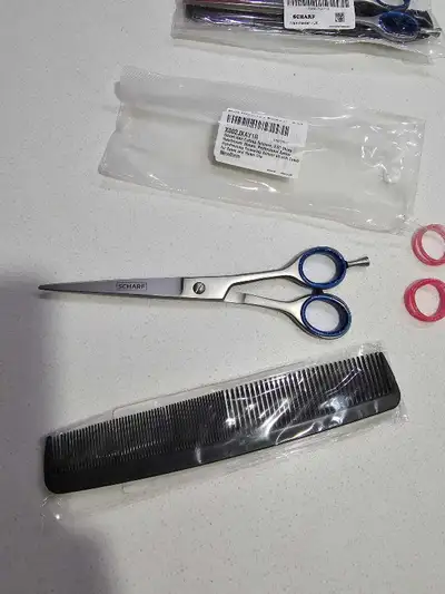 Hair Cutting Scissors, 6.5" Sharp Hairdresser Shears. Pro....., View more