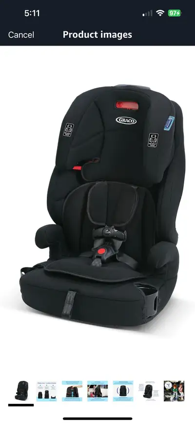 Graco Tranzitions 3-in-1 Harness Booster Seat, Toddler to Big Ki, View more