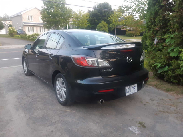 mazda 3 sky active GS  m 6 vitesse A1 dans Autos et camions  à Laval/Rive Nord - Image 4